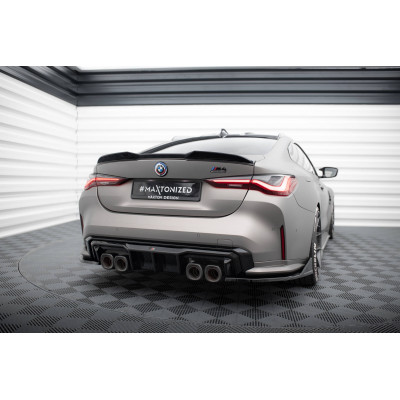 Splitters laterales para V.5 (PARA Difusor trasero para )  BMW M4 G82 / G82 Facelift