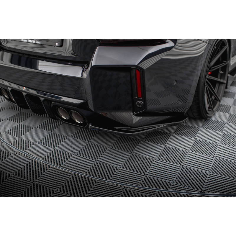 Splitters laterales para V.5 (PARA Difusor trasero para )  BMW M2 G87