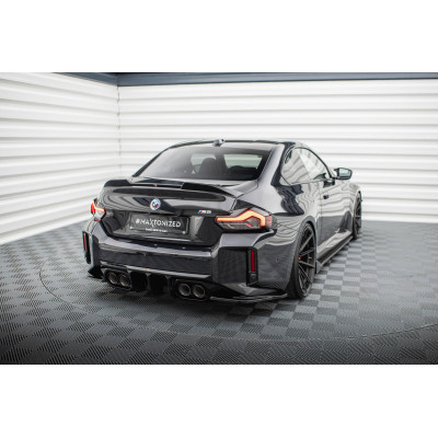 Splitters laterales para V.5 (PARA Difusor trasero para )  BMW M2 G87