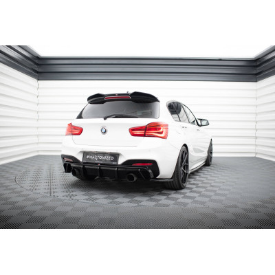 Splitters laterales para V.5 (PARA Difusor trasero para ) BMW 1 M-Pack / M140i F20 Facelift