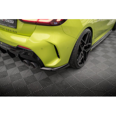 Splitters laterales para V.5 (PARA Difusor trasero para ) PARA BMW 1 M-Pack /  M135i / 128ti F40