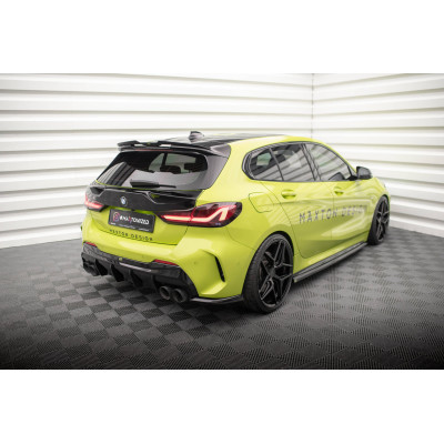 Splitters laterales para V.5 (PARA Difusor trasero para ) PARA BMW 1 M-Pack /  M135i / 128ti F40