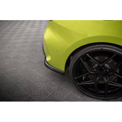 Splitters laterales para V.5 (PARA Difusor trasero para ) PARA BMW 1 M-Pack /  M135i / 128ti F40