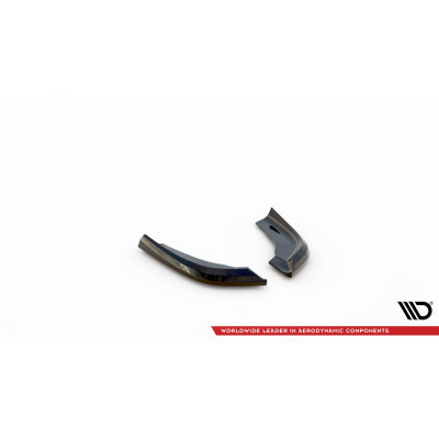 Splitters laterales para V.5 (PARA Difusor trasero para ) PARA BMW 1 M-Pack /  M135i / 128ti F40