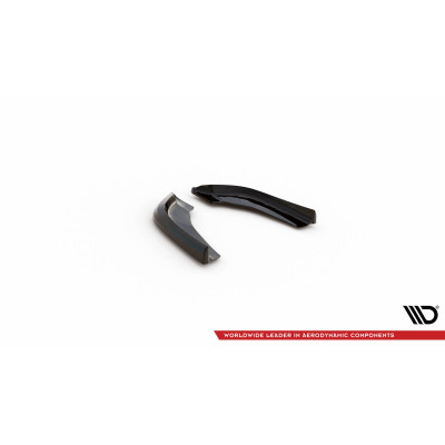 Splitters laterales para V.5 (PARA Difusor trasero para ) PARA BMW 1 M-Pack /  M135i / 128ti F40