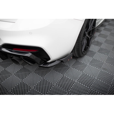 Splitters laterales para V.5 + Flaps (PARA Difusor trasero para ) BMW 1 M-Pack / M140i F20 Facelift