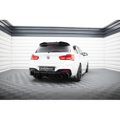 Splitters laterales para V.5 + Flaps (PARA Difusor trasero para ) BMW 1 M-Pack / M140i F20 Facelift