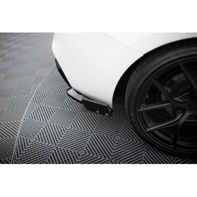 Splitters laterales para V.5 + Flaps (PARA Difusor trasero para ) BMW 1 M-Pack / M140i F20 Facelift