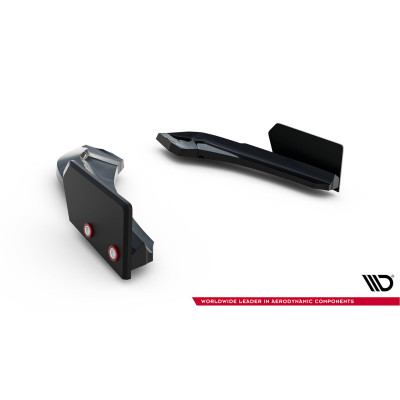 Splitters laterales para V.5 + Flaps (PARA Difusor trasero para ) BMW 1 M-Pack / M140i F20 Facelift