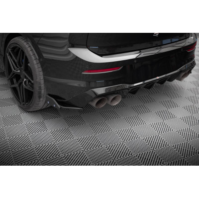 Splitters laterales para V.5 + Flaps Volkswagen Golf R Mk8