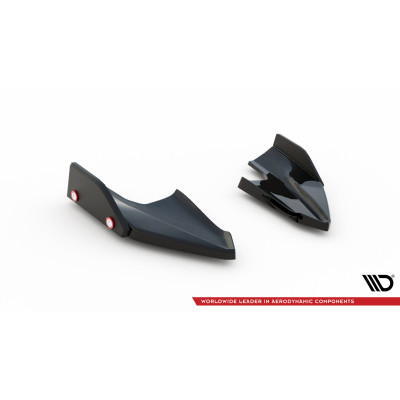 Splitters laterales para V.5 + Flaps Volkswagen Golf R Mk8