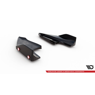 Splitters laterales para V.5 + Flaps Volkswagen Golf R Mk8