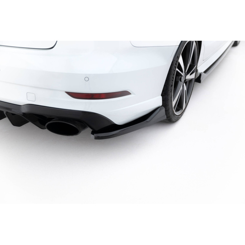 Splitters laterales para V.5 Audi RS3 Sedan 8V Facelift