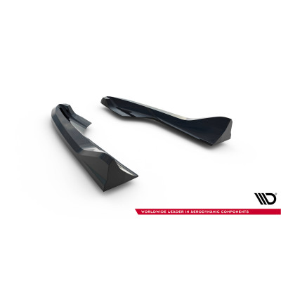Splitters laterales para V.5 Audi RS3 Sedan 8V Facelift