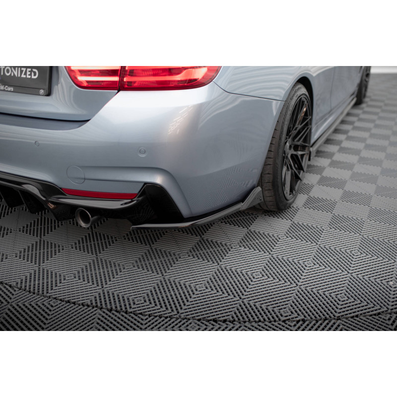 Splitters laterales para V.5 BMW 4 Coupe M-Pack F32