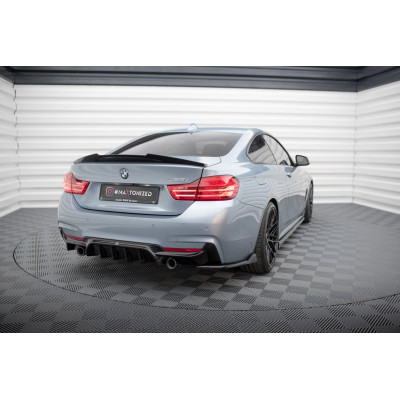 Splitters laterales para V.5 BMW 4 Coupe M-Pack F32