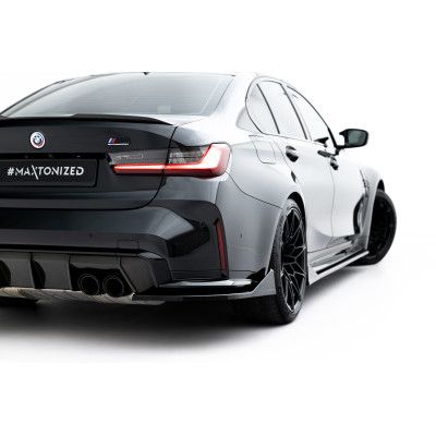 Splitters laterales para V.5 BMW M3 Sedan / Touring G80 / G81