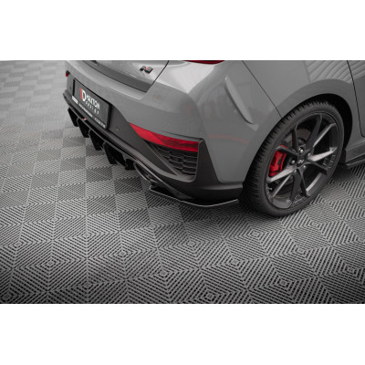 Splitters laterales para V.5 Hyundai I30 N Hatchback Mk3 Facelift