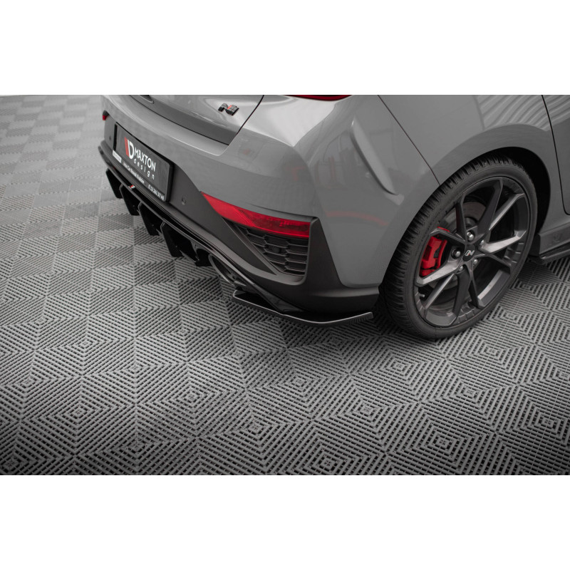 Splitters laterales para V.5 Hyundai I30 N Hatchback Mk3 Facelift