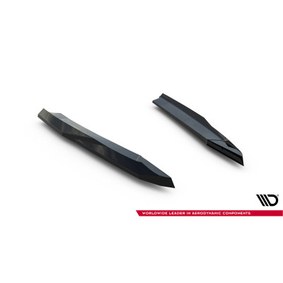 Splitters laterales para V.5 Skoda Octavia RS Liftback / Combi Mk4 / Mk4 Facelift