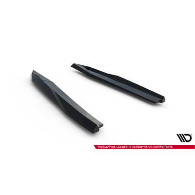 Splitters laterales para V.5 Skoda Octavia RS Liftback / Combi Mk4 / Mk4 Facelift