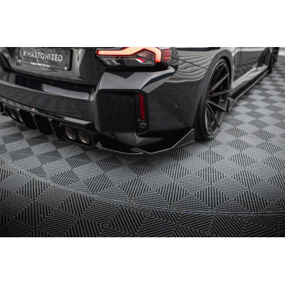 Splitters laterales para V.6 (PARA Difusor trasero para )  BMW M2 G87