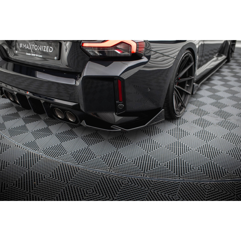Splitters laterales para V.6 (PARA Difusor trasero para )  BMW M2 G87