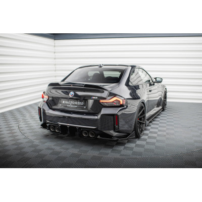 Splitters laterales para V.6 (PARA Difusor trasero para )  BMW M2 G87
