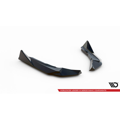 Splitters laterales para V.6 (PARA Difusor trasero para )  BMW M2 G87