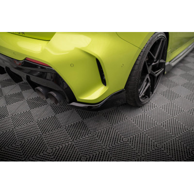 Splitters laterales para V.6 (PARA Difusor trasero para ) PARA BMW 1 M-Pack /  M135i / 128ti F40