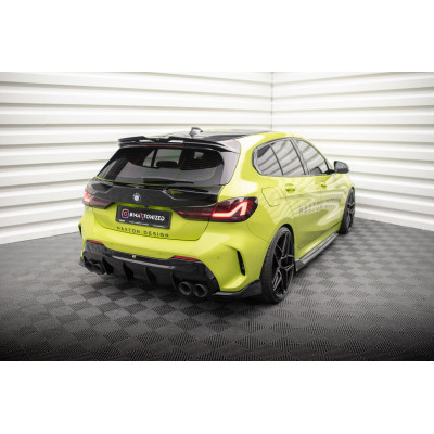 Splitters laterales para V.6 (PARA Difusor trasero para ) PARA BMW 1 M-Pack /  M135i / 128ti F40