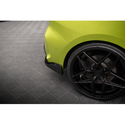 Splitters laterales para V.6 (PARA Difusor trasero para ) PARA BMW 1 M-Pack /  M135i / 128ti F40