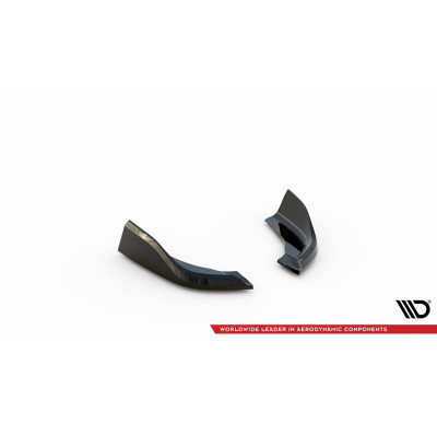 Splitters laterales para V.6 (PARA Difusor trasero para ) PARA BMW 1 M-Pack /  M135i / 128ti F40