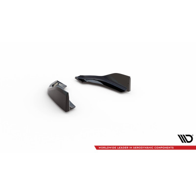 Splitters laterales para V.6 (PARA Difusor trasero para ) PARA BMW 1 M-Pack /  M135i / 128ti F40