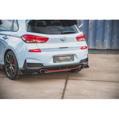 Splitters laterales para V.6 + Flaps Hyundai I30 N Mk3 Hatchback