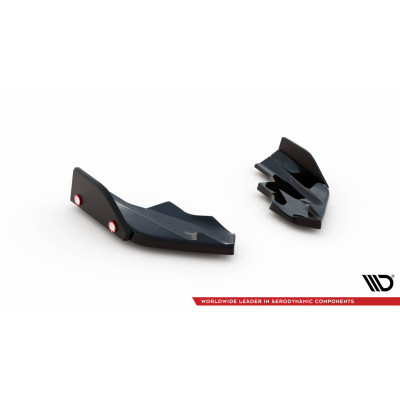 Splitters laterales para V.6 + Flaps Volkswagen Golf R Mk8