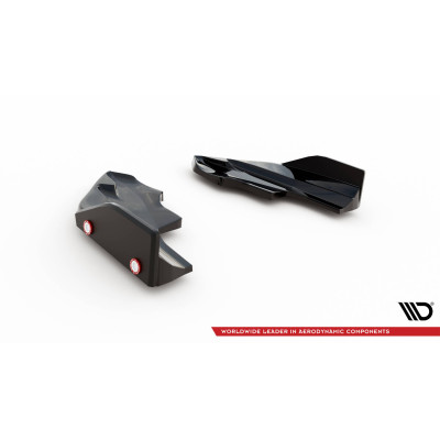 Splitters laterales para V.6 + Flaps Volkswagen Golf R Mk8