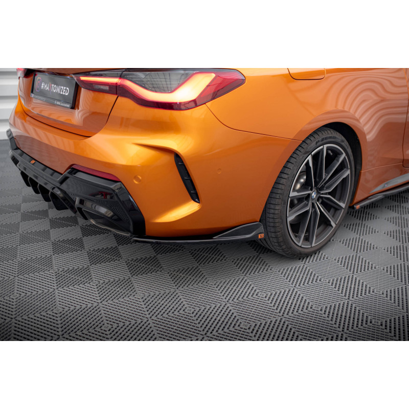 Splitters laterales para V.6 BMW 4 M440i G22 / G23 / G22 Facelift / G23 Facelift