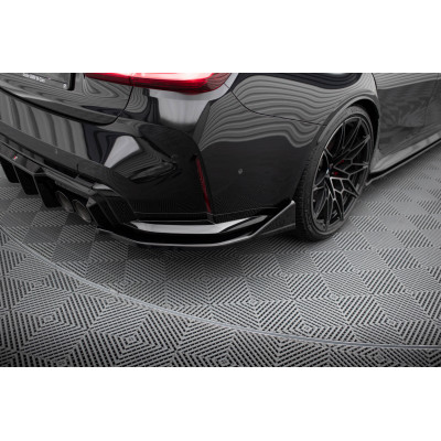 Splitters laterales para V.6 CSL Look (PARA Difusor trasero para )  BMW M3 Sedan / Touring G80 / G81