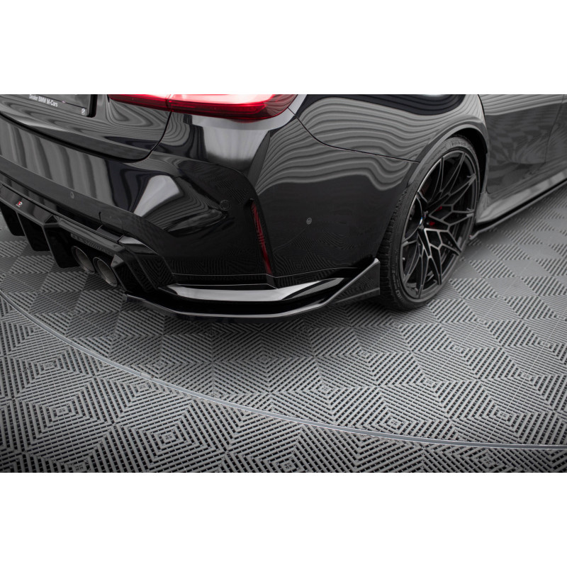 Splitters laterales para V.6 CSL Look (PARA Difusor trasero para )  BMW M3 Sedan / Touring G80 / G81