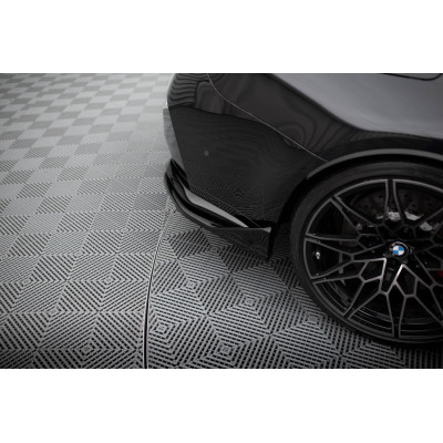 Splitters laterales para V.6 CSL Look (PARA Difusor trasero para )  BMW M3 Sedan / Touring G80 / G81