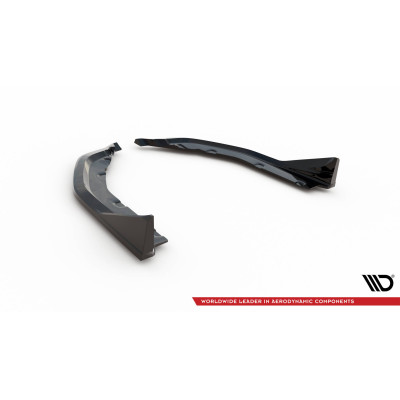 Splitters laterales para V.6 CSL Look (PARA Difusor trasero para )  BMW M3 Sedan / Touring G80 / G81