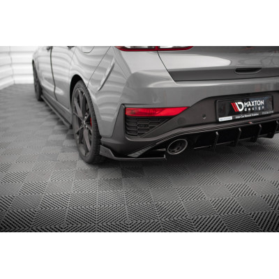 Splitters laterales para V.6 Hyundai I30 N Hatchback Mk3 Facelift