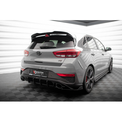 Splitters laterales para V.6 Hyundai I30 N Hatchback Mk3 Facelift