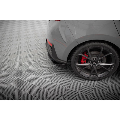 Splitters laterales para V.6 Hyundai I30 N Hatchback Mk3 Facelift