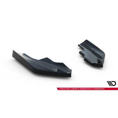 Splitters laterales para V.6 PARA Volkswagen Golf R Mk8 Facelift