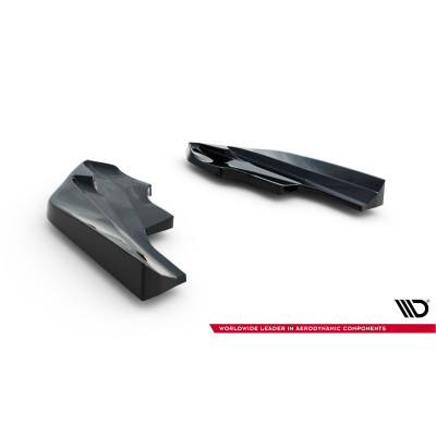 Splitters laterales para V.6 PARA Volkswagen Golf R Mk8 Facelift