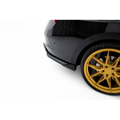 Splitters laterales para V.6 Skoda Octavia RS Liftback / Combi Mk4 / Mk4 Facelift