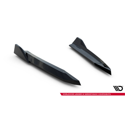 Splitters laterales para V.6 Skoda Octavia RS Liftback / Combi Mk4 / Mk4 Facelift