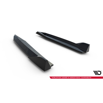 Splitters laterales para V.6 Skoda Octavia RS Liftback / Combi Mk4 / Mk4 Facelift